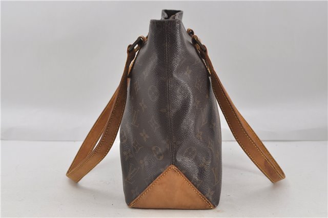 Authentic Louis Vuitton Monogram Cabas Piano Tote Bag M51148 LV 7528D