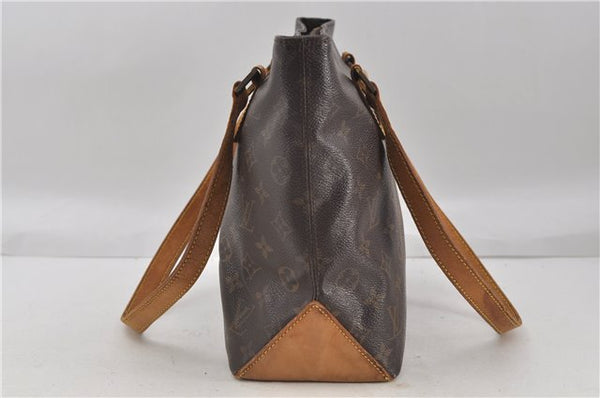 Authentic Louis Vuitton Monogram Cabas Piano Tote Bag M51148 LV 7528D