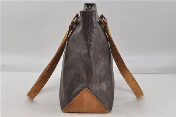 Authentic Louis Vuitton Monogram Cabas Piano Tote Bag M51148 LV 7528D