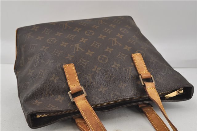 Authentic Louis Vuitton Monogram Cabas Piano Tote Bag M51148 LV 7528D