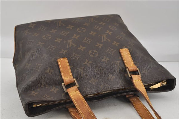 Authentic Louis Vuitton Monogram Cabas Piano Tote Bag M51148 LV 7528D