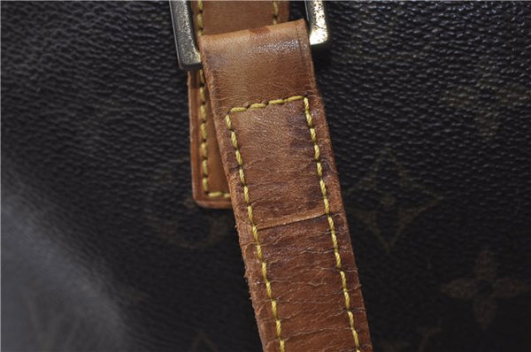 Authentic Louis Vuitton Monogram Cabas Piano Tote Bag M51148 LV 7528D