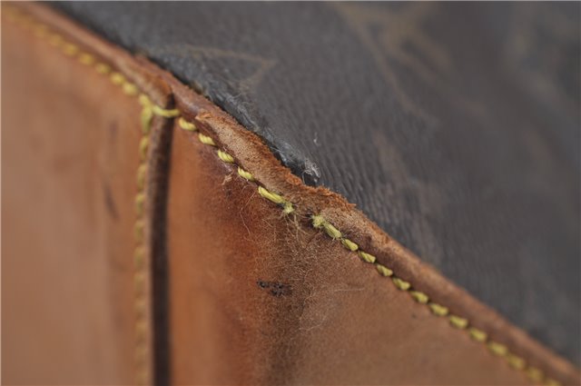 Authentic Louis Vuitton Monogram Cabas Piano Tote Bag M51148 LV 7528D