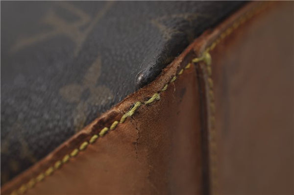 Authentic Louis Vuitton Monogram Cabas Piano Tote Bag M51148 LV 7528D