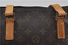 Authentic Louis Vuitton Monogram Cabas Piano Tote Bag M51148 LV 7528D