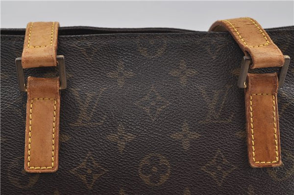 Authentic Louis Vuitton Monogram Cabas Piano Tote Bag M51148 LV 7528D