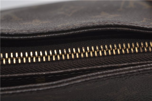 Authentic Louis Vuitton Monogram Cabas Piano Tote Bag M51148 LV 7528D