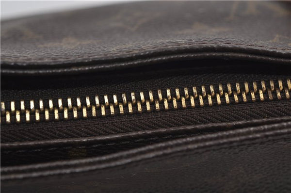 Authentic Louis Vuitton Monogram Cabas Piano Tote Bag M51148 LV 7528D