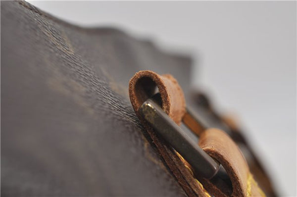 Authentic Louis Vuitton Monogram Cabas Piano Tote Bag M51148 LV 7528D