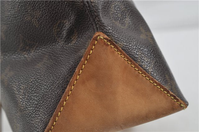 Authentic Louis Vuitton Monogram Cabas Piano Tote Bag M51148 LV 7528D