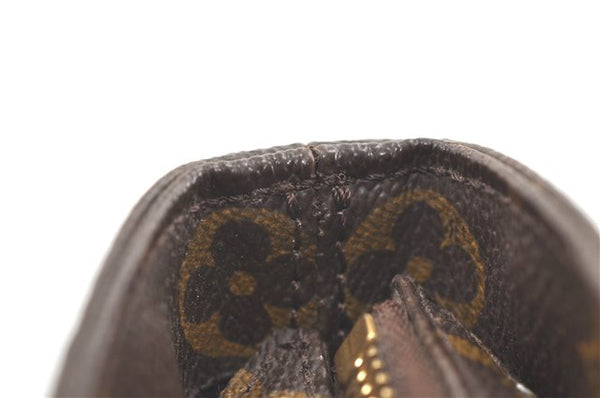 Authentic Louis Vuitton Monogram Cabas Piano Tote Bag M51148 LV 7528D