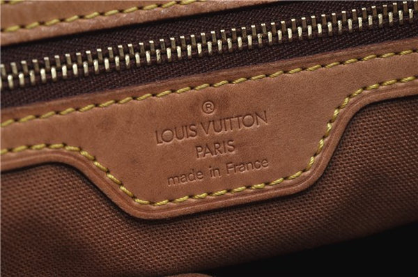 Authentic Louis Vuitton Monogram Cabas Piano Tote Bag M51148 LV 7528D