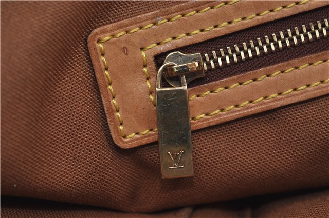 Authentic Louis Vuitton Monogram Cabas Piano Tote Bag M51148 LV 7528D