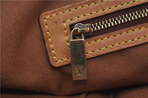 Authentic Louis Vuitton Monogram Cabas Piano Tote Bag M51148 LV 7528D