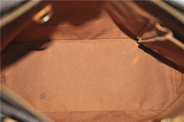 Authentic Louis Vuitton Monogram Cabas Piano Tote Bag M51148 LV 7528D