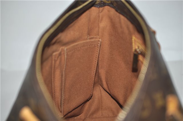 Authentic Louis Vuitton Monogram Cabas Piano Tote Bag M51148 LV 7528D