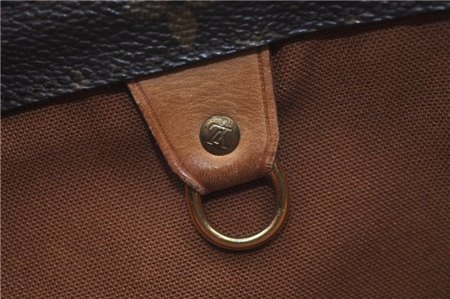 Authentic Louis Vuitton Monogram Cabas Piano Tote Bag M51148 LV 7528D