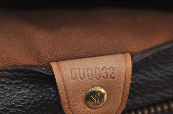 Authentic Louis Vuitton Monogram Cabas Piano Tote Bag M51148 LV 7528D