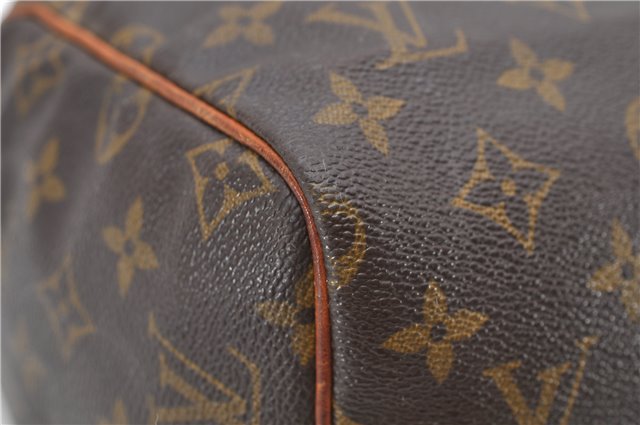 Authentic Louis Vuitton Monogram Speedy 30 Hand Boston Bag M41526 LV 7530D