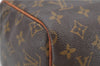 Authentic Louis Vuitton Monogram Speedy 30 Hand Boston Bag M41526 LV 7530D