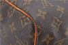 Authentic Louis Vuitton Monogram Speedy 30 Hand Boston Bag M41526 LV 7530D