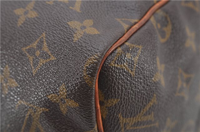 Authentic Louis Vuitton Monogram Speedy 30 Hand Boston Bag M41526 LV 7530D