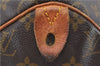 Authentic Louis Vuitton Monogram Speedy 30 Hand Boston Bag M41526 LV 7530D