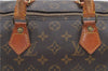 Authentic Louis Vuitton Monogram Speedy 30 Hand Boston Bag M41526 LV 7530D