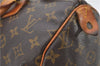 Authentic Louis Vuitton Monogram Speedy 30 Hand Boston Bag M41526 LV 7530D