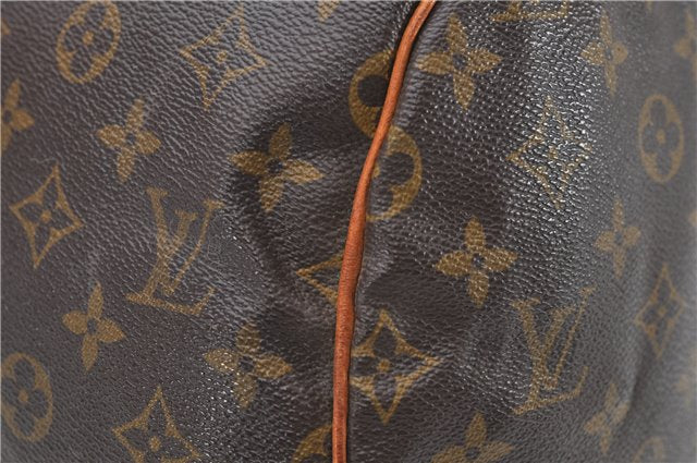 Authentic Louis Vuitton Monogram Speedy 30 Hand Boston Bag M41526 LV 7530D