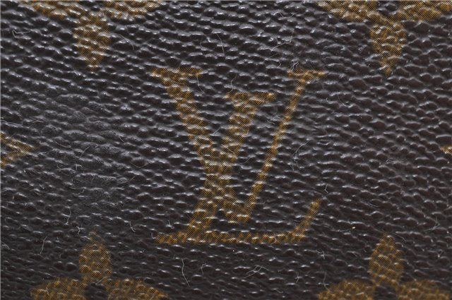 Authentic Louis Vuitton Monogram Speedy 30 Hand Boston Bag M41526 LV 7530D