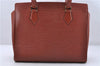 Authentic Louis Vuitton Epi Duplex Shoulder Hand Brown M52423 LV 7532D