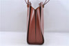 Authentic Louis Vuitton Epi Duplex Shoulder Hand Brown M52423 LV 7532D