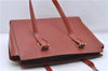 Authentic Louis Vuitton Epi Duplex Shoulder Hand Brown M52423 LV 7532D