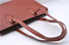 Authentic Louis Vuitton Epi Duplex Shoulder Hand Brown M52423 LV 7532D