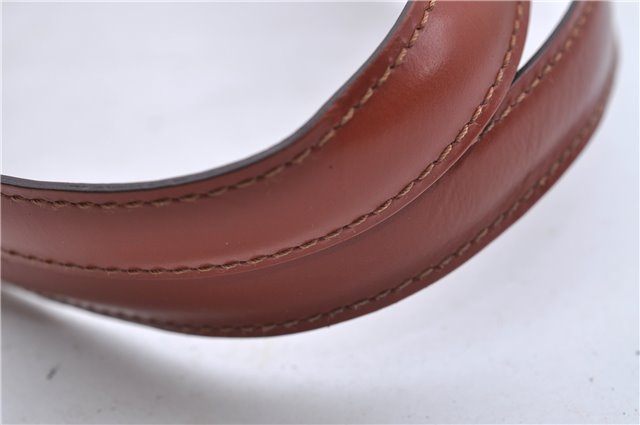 Authentic Louis Vuitton Epi Duplex Shoulder Hand Brown M52423 LV 7532D