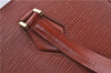 Authentic Louis Vuitton Epi Duplex Shoulder Hand Brown M52423 LV 7532D