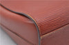 Authentic Louis Vuitton Epi Duplex Shoulder Hand Brown M52423 LV 7532D