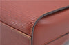 Authentic Louis Vuitton Epi Duplex Shoulder Hand Brown M52423 LV 7532D