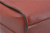 Authentic Louis Vuitton Epi Duplex Shoulder Hand Brown M52423 LV 7532D