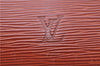 Authentic Louis Vuitton Epi Duplex Shoulder Hand Brown M52423 LV 7532D
