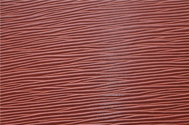 Authentic Louis Vuitton Epi Duplex Shoulder Hand Brown M52423 LV 7532D