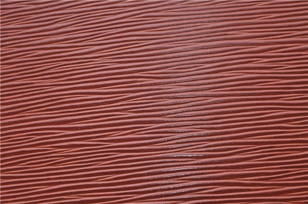 Authentic Louis Vuitton Epi Duplex Shoulder Hand Brown M52423 LV 7532D