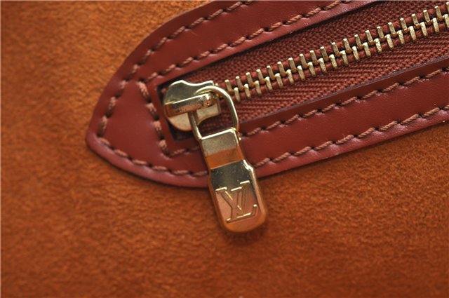 Authentic Louis Vuitton Epi Duplex Shoulder Hand Brown M52423 LV 7532D