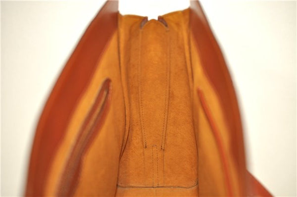 Authentic Louis Vuitton Epi Duplex Shoulder Hand Brown M52423 LV 7532D