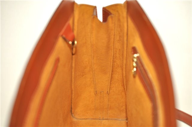 Authentic Louis Vuitton Epi Duplex Shoulder Hand Brown M52423 LV 7532D