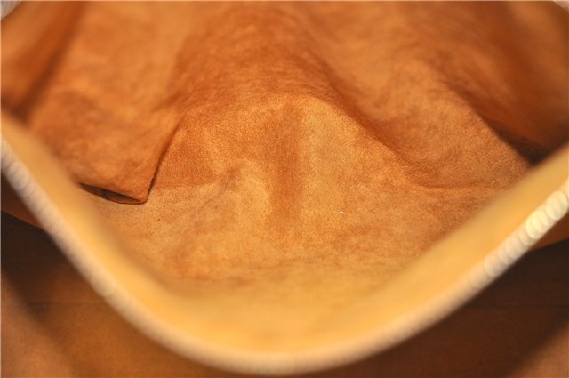 Authentic Louis Vuitton Epi Duplex Shoulder Hand Brown M52423 LV 7532D