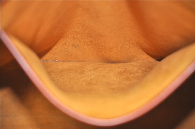 Authentic Louis Vuitton Epi Duplex Shoulder Hand Brown M52423 LV 7532D