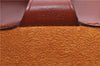 Authentic Louis Vuitton Epi Duplex Shoulder Hand Brown M52423 LV 7532D