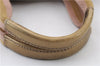 Authentic GUCCI Shoulder Hand Bag Purse GG Canvas Leather 131228 Beige 7536C